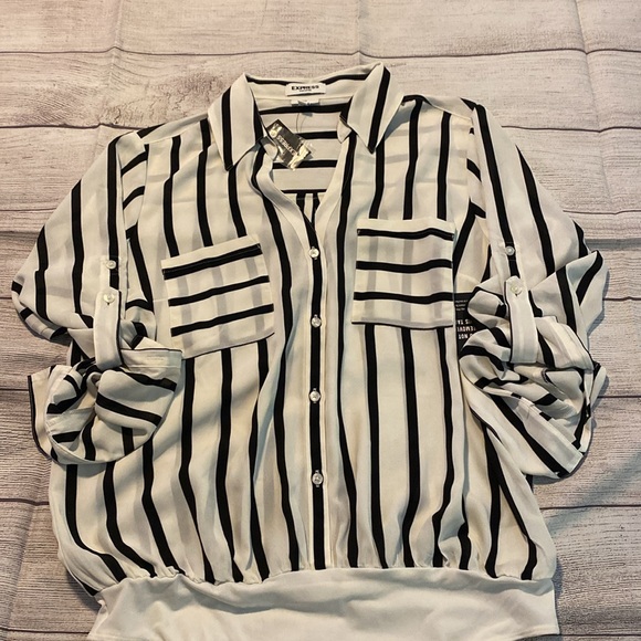 Brand new Express Portofino slim bodysuit - Picture 3 of 6